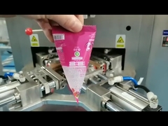 Relleno volumétrico líquido de la salsa de chile de la máquina de rellenar del pistón de la salsa de tomate pequeño