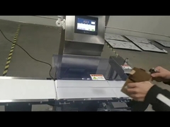 Báscula automática de acero inoxidable VFFS Electric