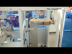 Máquina encoladora de carpetas corrugadas con cinta de bandeja, máquina montadora de pegamento de fusión en caliente, máquina selladora de cajas