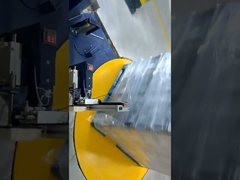 Bobinadora eléctrica automática de corte superior eléctrica