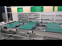 Máquina empacadora eléctrica automática de cuerpo de línea de doble velocidad