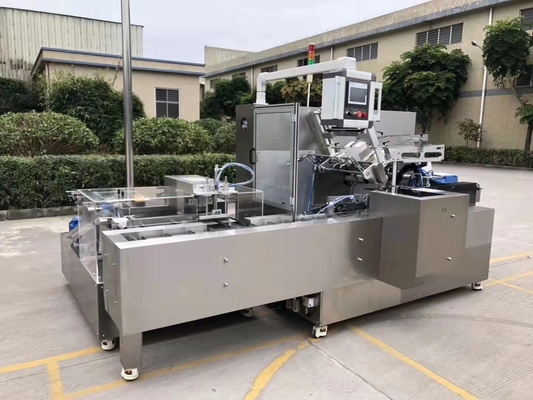 Empaquetadora automática sólida inferior de la caja de la hebilla que forma al embalador para los productos diarios
