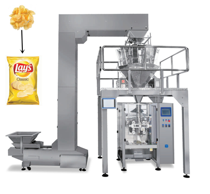 Empaquetadora automática de los granos de semillas de Chips Packing Machine Coffee Beans de la patata
