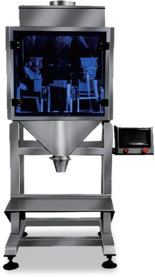 Embalaje linear recto vertical semi automático del pesador de la empaquetadora del gránulo