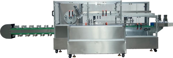 Formación de la máquina de aislamiento de relleno auto automática continua de la empaquetadora de la caja