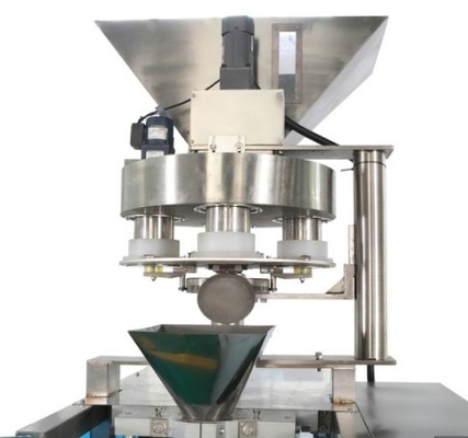Motores servos automáticos medios de la máquina de rellenar del gránulo de la empaquetadora de Vffs dos