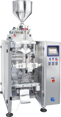 Vinagre detergente líquido líquido vertical automático de la máquina de rellenar del PLC