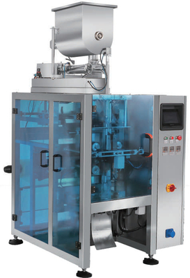 Vinagre detergente líquido líquido vertical automático de la máquina de rellenar del PLC