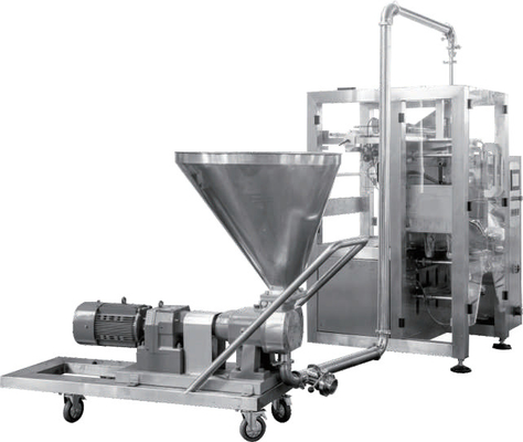 Máquina de rellenar automática de rellenar líquida vertical de la salsa de tomate de tomate de la máquina 5kg de la salsa