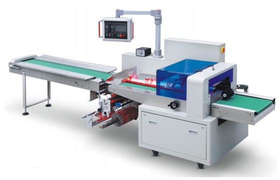 Verdura de la máquina de Automatic Food Packaging del regulador del PLC con la detección de la longitud