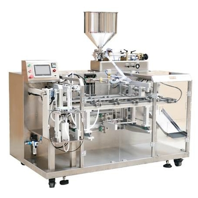Máquina de rellenar líquida de la bolsa de la empaquetadora de la salsa preparada de antemano automática de la goma
