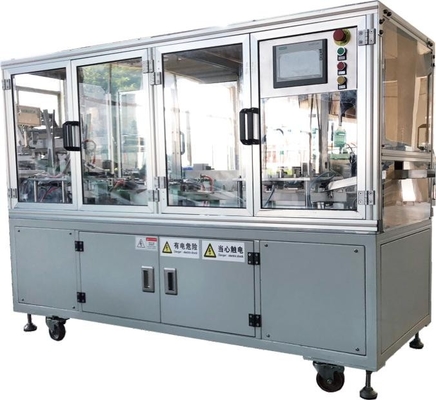 plegado en abanico de la empaquetadora del cartón 400g/M2 y máquina acanalados automáticos del pegado
