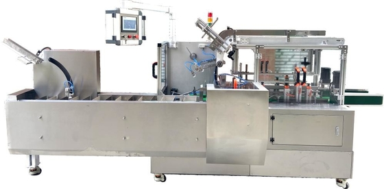 Empaquetadora automática sólida inferior de la caja de la hebilla que forma al embalador para los productos diarios