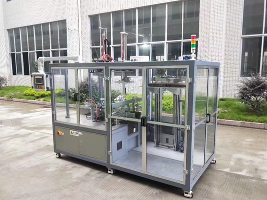 Los productos farmacéuticos acanalaron la empaquetadora automática de la caja PLC de 3 capas