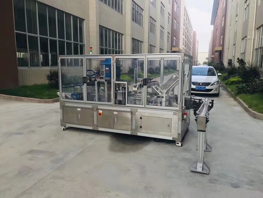 Aleta que dobla la máquina acanalada de la fabricación de cajas de la caja de la cartulina automática de la empaquetadora
