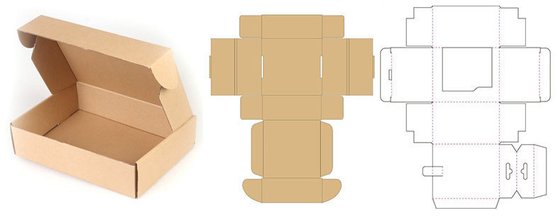 Máquina automática del plegado en abanico de la cartulina de los aviones de la empaquetadora del cartón de Whiteboard