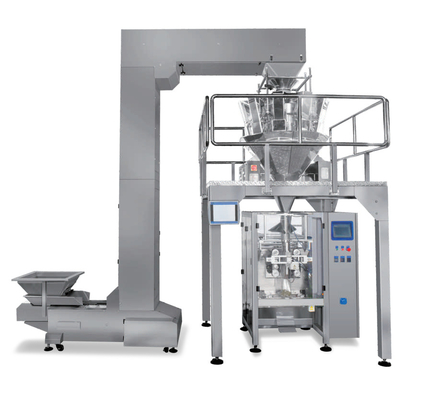 La empaquetadora automática del caramelo da fruto Chips Multihead Weigher Packing Machine