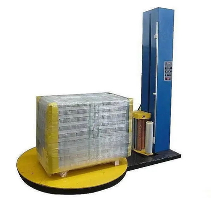 Caja automática llena que embala la embaladora de LLDPE de la plataforma devanada a máquina de la película