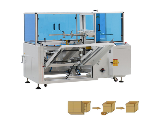Moldeado vertical automático inferior de la empaquetadora de la caja de la cinta adhesiva
