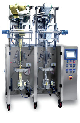 líneas dobles verticales de la empaquetadora del polvo de 0-330ml Masala tamaño pequeño