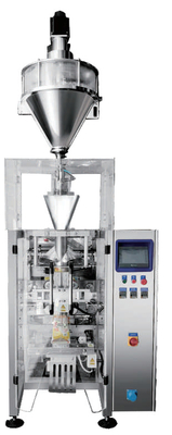 máquina de rellenar del polvo de 10g 2000g de la empaquetadora del taladro detergente vertical del polvo