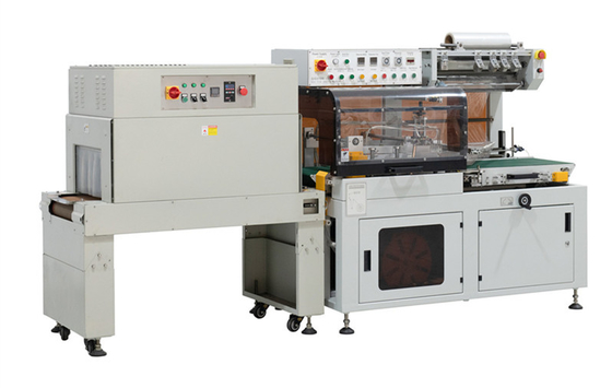 15m/Min Shrink Wrap Machine L empaquetadora de la película de encogimiento del sellador POF