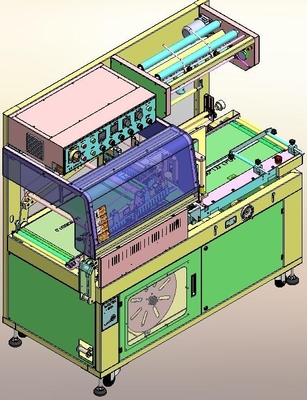 Lacre de alta velocidad del plástico de embalar de la máquina POF de la funda plástica automática de la película