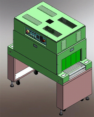 Lacre de alta velocidad del plástico de embalar de la máquina POF de la funda plástica automática de la película