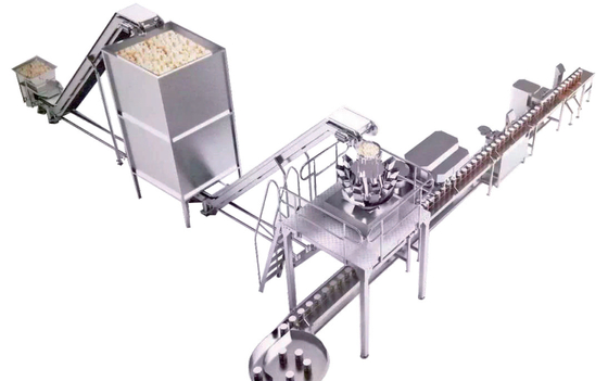 El hardware Sus304 atornilla la línea de envasado automática del ancla plástica de los muebles de los pernos de las nueces