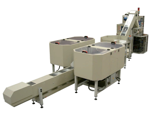 El hardware Sus304 atornilla la línea de envasado automática del ancla plástica de los muebles de los pernos de las nueces