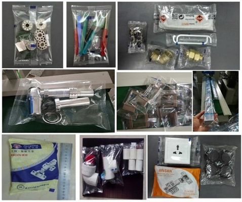 Empaquetadora del perno del hardware del jabón del hotel con el producto diario disponible de los motores servos