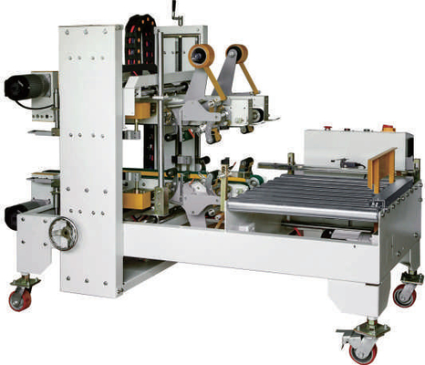 Caja del cartón del ISO que ata con correa la máquina automática del plegamiento de la caja de la máquina