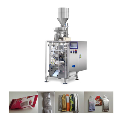 Pequeña empaquetadora automática neumática de la bolsita de té de la pirámide de la empaquetadora de la bolsita