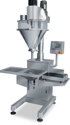 La dosificación conservada barrena la máquina de rellenar de relleno del polvo del café de la empaquetadora 500g