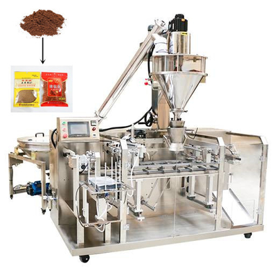 Sustancia química detergente vertical preparada de antemano de la empaquetadora del polvo de Masala de la especia