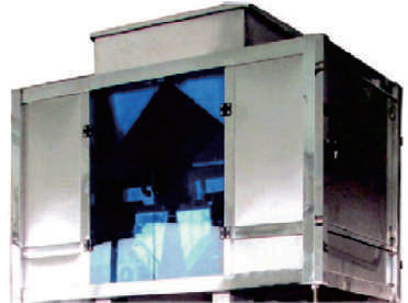 Embalaje linear recto vertical semi automático del pesador de la empaquetadora del gránulo
