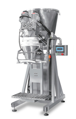 Cadena de producción del pesaje automático industrial del bolso 5-50KG y de la máquina de rellenar