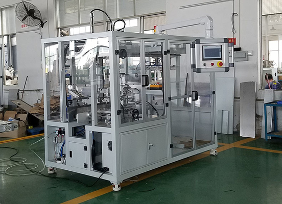 Formación de la máquina acanalada del plegado en abanico de la caja de los aviones de la máquina automática del montador