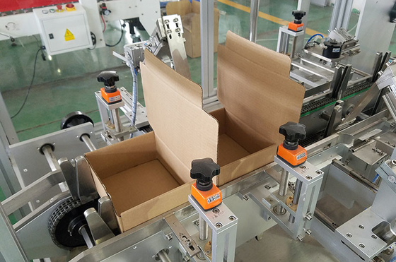 Formación de la máquina acanalada del plegado en abanico de la caja de los aviones de la máquina automática del montador