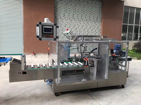 Se aferra la empaquetadora automática de la caja de plástico del rollo del papel de aluminio de la máquina del lacre de la caja