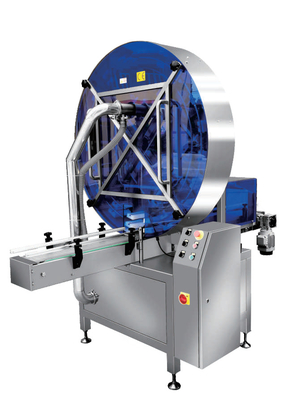 Máquina que capsula de relleno del polvo del taladro automático linear de la empaquetadora
