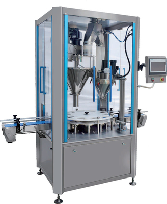 El peso que capsulaba líquido de la máquina de embotellado de los cosméticos de la loción automatizó la línea de envasado