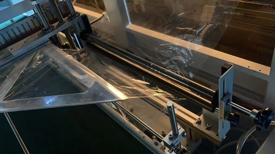 Embalaje automático automático de la empaquetadora del cartón de POF 3P y máquina de aislamiento