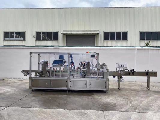 Pequeñas industrias eléctricas de la caja del cartón de los snacks automáticos de la empaquetadora