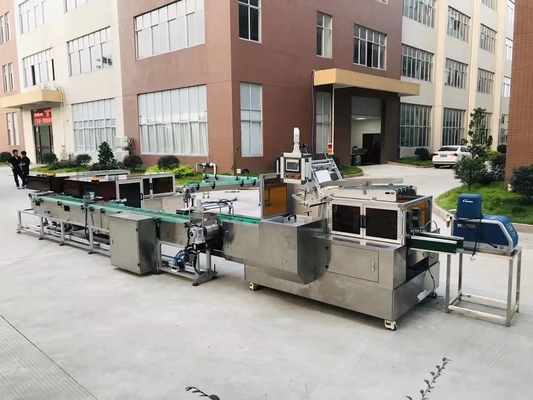 Pequeñas industrias eléctricas de la caja del cartón de los snacks automáticos de la empaquetadora