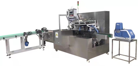 Formación de la máquina de aislamiento de relleno auto automática continua de la empaquetadora de la caja