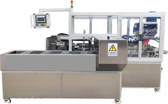 Empaquetadora automática sólida inferior de la caja de la hebilla que forma al embalador para los productos diarios