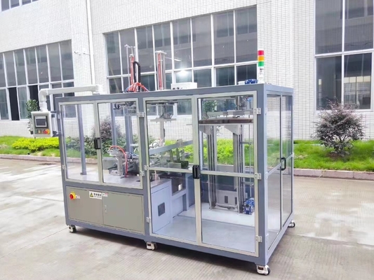 Moldeado vertical automático inferior de la empaquetadora de la caja de la cinta adhesiva