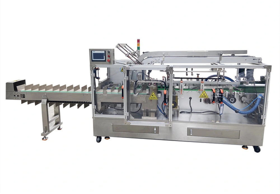Transportación del boxeo completamente automático de la empaquetadora del cartón que forma el relleno