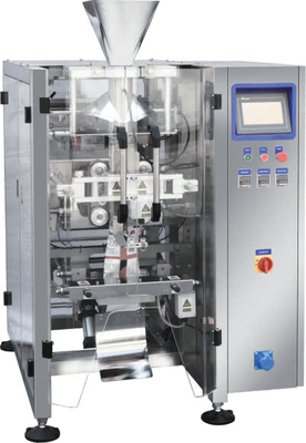 Máquina de rellenar de pesaje auto del gránulo automático vertical de la empaquetadora del PLC